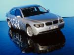 BMW 745h CleanEnergy Concept 2002 года